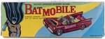 BATMOBILE SCARCE RED COLOR VARIETY BATTERY OPERATED TOY.