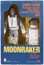 JAMES BOND 007 MEGO MOONRAKER ITALIAN ISSUE FIGURE IN BOX.