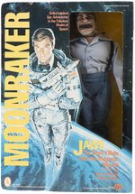 JAMES BOND 007 MEGO MOONRAKER JAWS ITALIAN ISSUE FIGURE IN BOX.