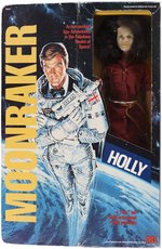 JAMES BOND 007 MEGO MOONRAKER HOLLY (DR. GOODHEAD) FIGURE IN BOX.