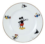 MICKEY AND MINNIE BAVARIAN CHINA 23-PIECE LOT FROM 1932.