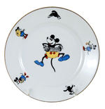 MICKEY AND MINNIE BAVARIAN CHINA 23-PIECE LOT FROM 1932.