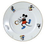 MICKEY AND MINNIE BAVARIAN CHINA 23-PIECE LOT FROM 1932.