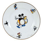 MICKEY AND MINNIE BAVARIAN CHINA 23-PIECE LOT FROM 1932.