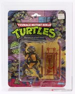 TEENAGE MUTANT NINJA TURTLES (1988) - DONATELLO SERIES 1/10 BACK AFA 75 EX+/NM.