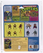 TEENAGE MUTANT NINJA TURTLES (1988) - DONATELLO SERIES 1/10 BACK AFA 75 EX+/NM.