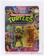 TEENAGE MUTANT NINJA TURTLES (1988) - RAPHAEL SERIES 1/10 BACK AFA 80 NM.