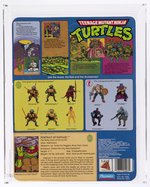 TEENAGE MUTANT NINJA TURTLES (1988) - RAPHAEL SERIES 1/10 BACK AFA 80 NM.