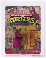 TEENAGE MUTANT NINJA TURTLES (1988) - SPLINTER SERIES 1/10 BACK AFA 80 Y-NM.