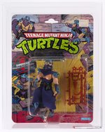 TEENAGE MUTANT NINJA TURTLES (1988) - SHREDDER SERIES 1/10 BACK AFA 80+ NM.