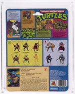 TEENAGE MUTANT NINJA TURTLES (1988) - SHREDDER SERIES 1/10 BACK AFA 80+ NM.