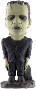 ESCO/TUN STYLE CHALKWARE STATUE FRANKENSTEIN CHALKWARE FIGURE.