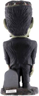 ESCO/TUN STYLE CHALKWARE STATUE FRANKENSTEIN CHALKWARE FIGURE.