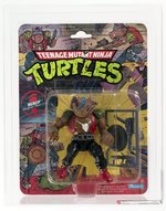 TEENAGE MUTANT NINJA TURTLES (1988) - BEBOP SERIES 1/10 BACK AFA 75 EX+/NM (PINK FACE/PLASTIC HEAD).