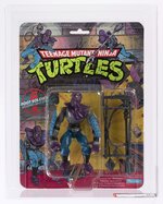 TEENAGE MUTANT NINJA TURTLES (1988) - FOOT SOLDIER SERIES 1/10 BACK AFA 85 NM+.