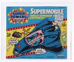 SUPER POWERS COLLECTION (1984) - SUPERMOBILE SERIES 1 VEHICLE AFA 75 EX+/NM.