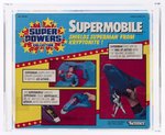 SUPER POWERS COLLECTION (1984) - SUPERMOBILE SERIES 1 VEHICLE AFA 75 EX+/NM.