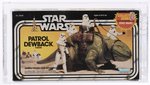 STAR WARS COLLECTOR SERIES (1983) - PATROL DEWBACK CAS 85+.