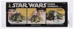 STAR WARS COLLECTOR SERIES (1983) - PATROL DEWBACK CAS 85+.