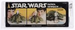 STAR WARS COLLECTOR SERIES (1983) - PATROL DEWBACK CAS 85+.