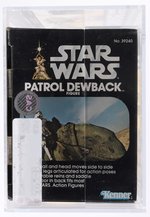 STAR WARS COLLECTOR SERIES (1983) - PATROL DEWBACK CAS 85+.