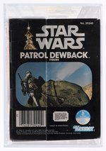 STAR WARS COLLECTOR SERIES (1983) - PATROL DEWBACK CAS 85+.