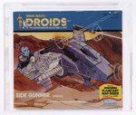 STAR WARS: DROIDS (1985) - SIDE GUNNER VEHICLE AFA 75 EX+/NM.