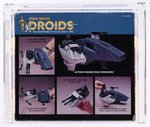 STAR WARS: DROIDS (1985) - SIDE GUNNER VEHICLE AFA 75 EX+/NM.