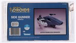 STAR WARS: DROIDS (1985) - SIDE GUNNER VEHICLE AFA 75 EX+/NM.