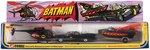 BATMOBILE, BATBOAT ON TRAILER & BATCOPTER BOXED CORGI GIFT SET #40.