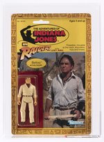 THE ADVENTURES OF INDIANA JONES IN RAIDERS OF THE LOST ARK (1982) - BELLOQ 9 BACK AFA 80+ Y-NM.