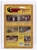 THE ADVENTURES OF INDIANA JONES IN RAIDERS OF THE LOST ARK (1982) - BELLOQ 9 BACK AFA 80+ Y-NM.