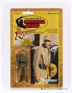 THE ADVENTURES OF INDIANA JONES IN RAIDERS OF THE LOST ARK (1982) - INDIANA JONES (GERMAN UNIFORM) 9 BACK UKG Y80%.