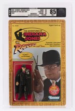 THE ADVENTURES OF INDIANA JONES IN RAIDERS OF THE LOST ARK (1982) - TOHT 4 BACK AFA 85 Y-NM+.