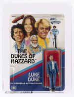 MEGO/TRAFALGOR TOYS THE DUKES OF HAZZARD (1981) - LUKE DUKE UKG Y75%.