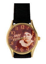 "BABE RUTH" POCKET WATCH/WRIST WATCH.