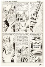 TWO-GUN KID #68 ORIGINAL ART FIVE PAGE COMPLETE STORY BY JACK KELLER.