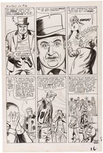 KID COLT OUTLAW #112 ORIGINAL ART 13 PAGE COMPLETE STORY BY JACK KELLER.