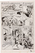 KID COLT OUTLAW #112 ORIGINAL ART 13 PAGE COMPLETE STORY BY JACK KELLER.