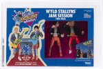 BILL & TED'S EXCELLENT ADVENTURE (1991) - WYLD STALLYNS JAM SESSION TWO-PACK UKG 85%.