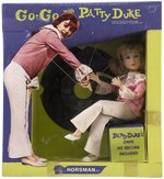 GO-GO WITH PATTY DUKE DOLL AND RECORD FACTORY SEALED IN BOX.