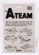 THE A-TEAM (1983) - SOLDIERS OF FORTUNE CARDED ACTION FIGURE SET UKG 85%.