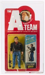 THE A-TEAM (1983) - TEMPLETON PECK AFA 75 Y-EX+/NM.