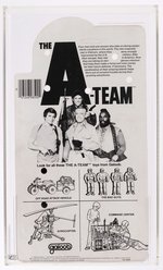 THE A-TEAM (1983) - TEMPLETON PECK AFA 75 Y-EX+/NM.