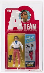 THE A-TEAM (1983) - AMY A. ALLEN AFA 80 Y-NM.