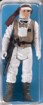 PALITOY STAR WARS: THE EMPIRE STRIKES BACK (1981) - LUKE SKYWALKER (HOTH BATTLE GEAR) 45 BACK-A UKG 60%.