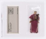 THE ADVENTURES OF INDIANA JONES IN RAIDERS OF THE LOST ARK (1982) - BELLOQ IN ROBE MAIL-AWAY FIGURE WITH MAILER BOX UKG 85%.