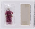 THE ADVENTURES OF INDIANA JONES IN RAIDERS OF THE LOST ARK (1982) - BELLOQ IN ROBE MAIL-AWAY FIGURE WITH MAILER BOX UKG 85%.