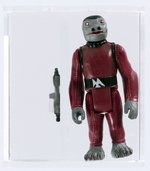 STAR WARS (1978) - LOOSE ACTION FIGURE/HK SNAGGLETOOTH AFA UNCIRCULATED U85 NM+ (STORMTROOPER BLASTER).