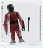 STAR WARS (1978) - LOOSE ACTION FIGURE/HK SNAGGLETOOTH AFA UNCIRCULATED U85 NM+ (JAWA BLASTER).